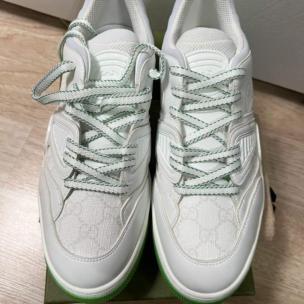 Gucci Demetra GG Low White (Women's) - Picture 6 of 8